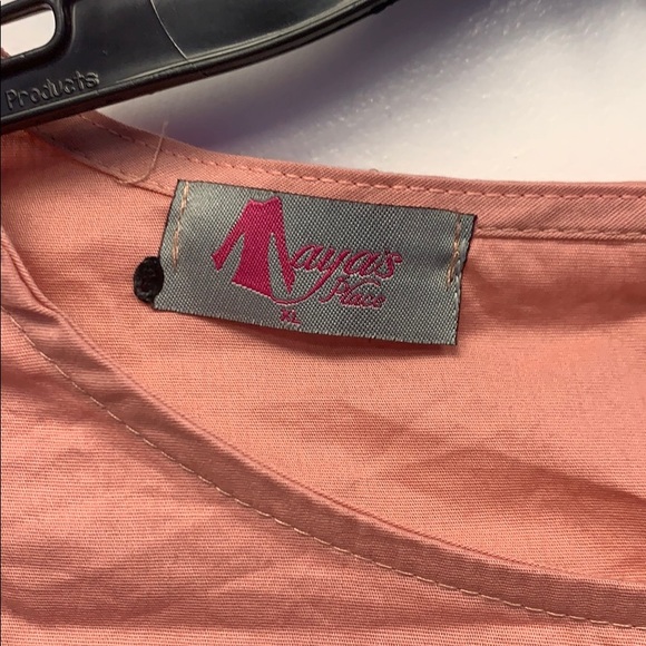 Mayas Place Light Pink Daisy Dress - Picture 3 of 4